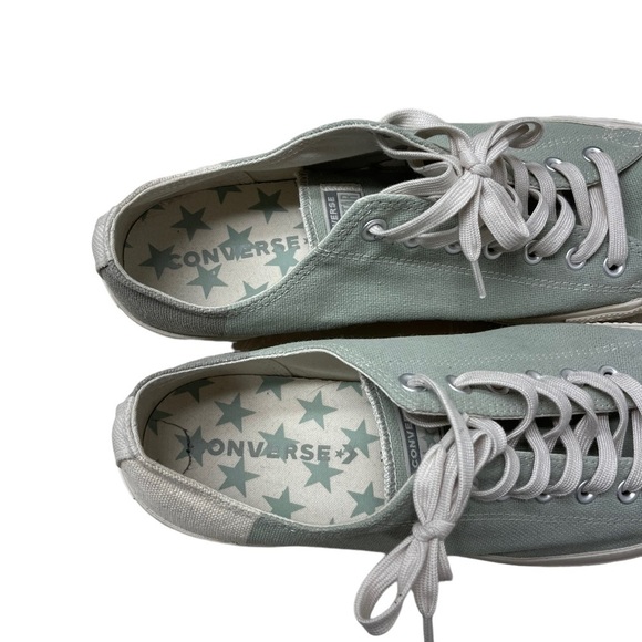 Converse Chuck 70 Low Top Canvas Street Mint Color Shoes Men’s Sz 13 Sneakers - Picture 3 of 7
